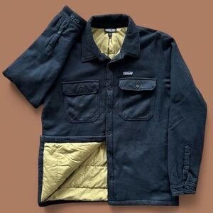 Patagonia Men's Insulated Fjord Flannel Shacket